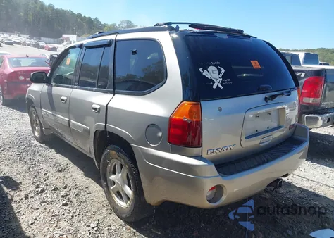 2002 GMC Envoy Slt из США, поврежденный, VIN 1GKDS13SX22108717